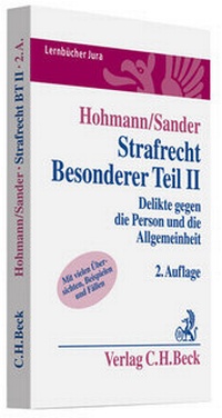 Enlarge image Cover: Strafrecht. Besonderer Teil II - C.H.BECK