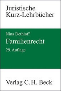 Enlarge image Cover: Familienrecht - C.H.BECK