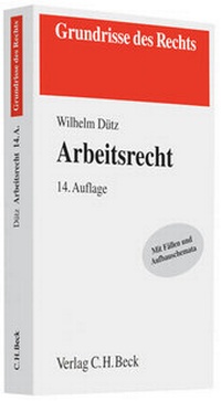 Bild vergrößern Bild: Arbeitsrecht - C.H.BECK