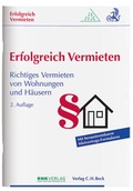 Cover: Erfolgreich Vermieten - C.H.BECK
