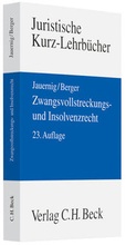 Cover: Zwangsvollstreckungs- und Insolvenzrecht - C.H.BECK