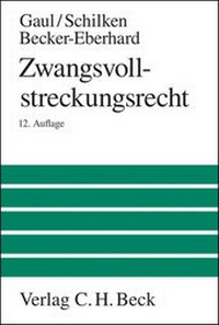 Abbildung von: Zwangsvollstreckungsrecht - C.H.BECK