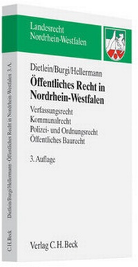 Abbildung von: Öffentliches Recht in Nordrhein-Westfalen - C.H.BECK