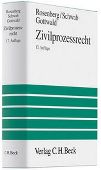 Abbildung von: Zivilprozessrecht - C.H.BECK