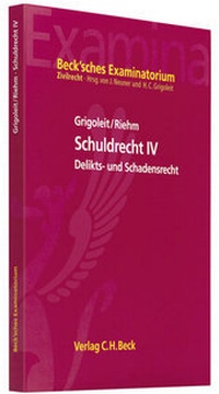 Enlarge image Cover: Schuldrecht IV - C.H.BECK