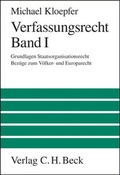 Cover: Verfassungsrecht - C.H.BECK
