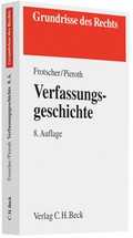 Cover: Verfassungsgeschichte - C.H.BECK