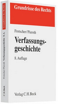Enlarge image Cover: Verfassungsgeschichte - C.H.BECK