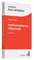 Cover: Institutionalisiertes V&ouml;lkerrecht - C.H.BECK