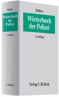 Bild: W&ouml;rterbuch der Polizei: WdP - C.H.BECK