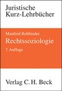 Cover: Rechtssoziologie - C.H.BECK
