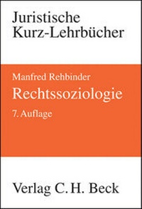 Enlarge image Cover: Rechtssoziologie - C.H.BECK