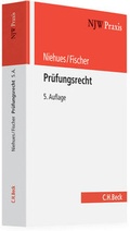 Cover: Pr&uuml;fungsrecht - C.H.BECK