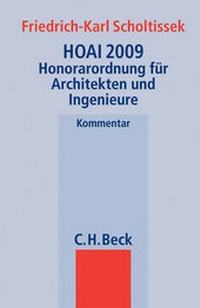 Abbildung von: HOAI 2009 - C.H.BECK