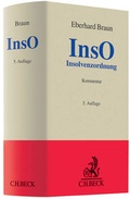 Cover: Insolvenzordnung: InsO - C.H.BECK