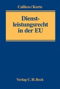 Cover: Dienstleistungsrecht in der EU - C.H.BECK