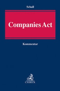 Abbildung von: Companies Act - C.H.BECK
