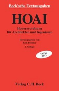 Abbildung von: HOAI - C.H.BECK
