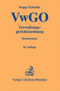 Abbildung von: Verwaltungsgerichtsordnung - C.H.BECK