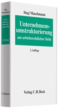 Cover: Unternehmensumstrukturierung aus arbeitsrechtlicher Sicht - C.H.BECK