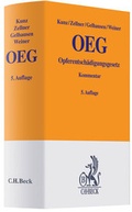 Cover: Opferentsch&auml;digungsgesetz : OEG - C.H.BECK