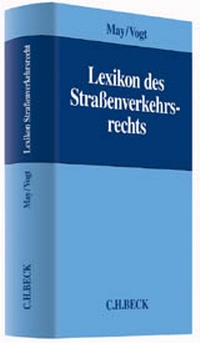 Abbildung von: Lexikon des Straßenverkehrsrechts - C.H.BECK