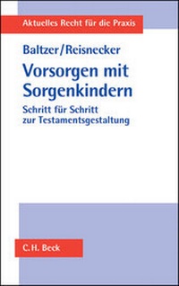 Abbildung von: Vorsorgen mit Sorgenkindern - C.H.BECK