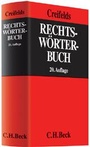 Bild: Rechtswörterbuch - C.H.BECK