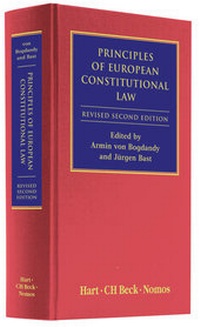 Enlarge image Cover: Principles of European Constitutional Law - C.H.BECK