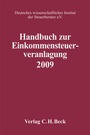Bild: Handbuch zur Einkommensteuerveranlagung 2009: Est 2009 - C.H.BECK