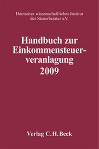 Abbildung von: Handbuch zur Einkommensteuerveranlagung 2009: Est 2009 - C.H.BECK