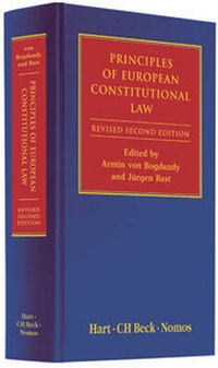 Enlarge image Cover: Principles of European Constitutional Law - C.H.BECK