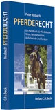 Cover: Pferderecht - C.H.BECK