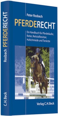 Enlarge image Cover: Pferderecht - C.H.BECK