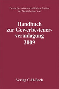 Abbildung von: Handbuch zur Gewerbesteuerveranlagung 2009 - C.H.BECK