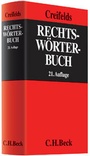 Bild: Rechtswörterbuch - C.H.BECK