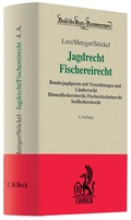 Abbildung von: Jagdrecht, Fischereirecht - C.H.BECK