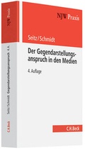 Cover: Der Gegendarstellungsanspruch - C.H.BECK