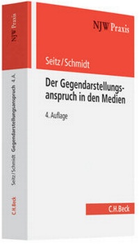 Abbildung von: Der Gegendarstellungsanspruch - C.H.BECK