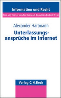Enlarge image Cover: Unterlassungsansprüche im Internet - C.H.BECK