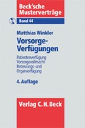 Cover: Vorsorgeverf&uuml;gungen - C.H.BECK