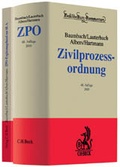 Abbildung von: Zivilprozessordnung + Ergänzungsband - C.H.BECK