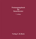 Cover: Postausgangsbuch f&uuml;r Steuerberater - C.H.BECK