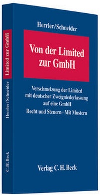 Abbildung von: Von der Limited zur GmbH - C.H.BECK
