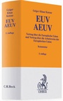 Cover: EUV/AEUV - C.H.BECK