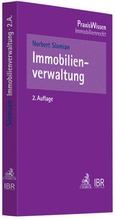 Cover: Immobilienverwaltung - C.H.BECK