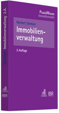 Abbildung von: Immobilienverwaltung - C.H.BECK