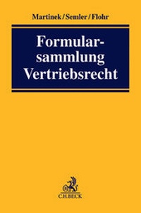Enlarge image Cover: Formularsammlung Vertriebsrecht - C.H.BECK