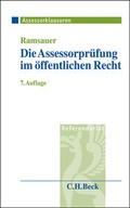 Cover: Die Assessorpr&uuml;fung im &ouml;ffentlichen Recht - C.H.BECK