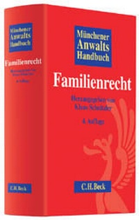Abbildung von: Münchener Anwaltshandbuch Familienrecht - C.H.BECK